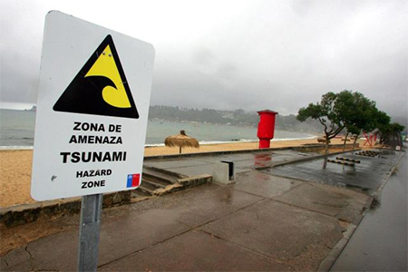 Perú levanta la alerta de tsunami en todo su litoral